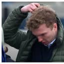 The accused - Cormac Browne - pictured outside Limerick Courthouse I PICTURE: Brendan Gleeson