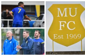 A big night ahead for Mountmellick United FC. Photos: Denis Byrne