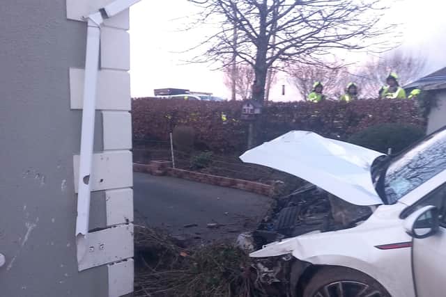 Laois homeowner in 'fear' as car crashes into house where children ...