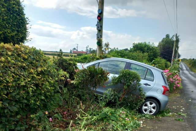 Laois homeowner in 'fear' as car crashes into house where children ...