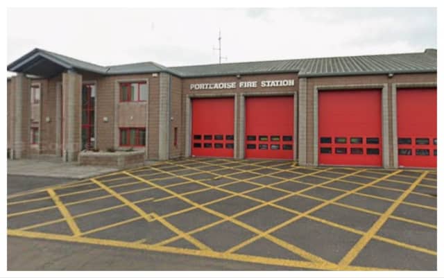 Portlaoise Fire Station was by far the busiest station in Laois last year with over 400 turn-outs (Photo: Google Maps).