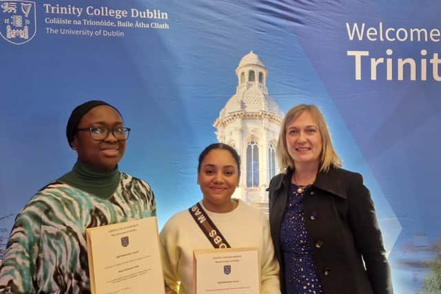 The prestigious award celebrates exceptional performance in QQI modules completed at Portlaoise Institute, prior to entry into third-level education. 
