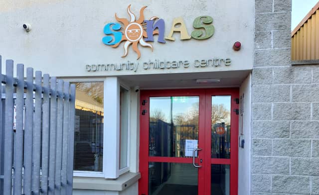 Sonas community childcare centre in Mountmellick. Photo: Leinster Express