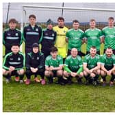 The Stradbally AFC team that defeated Killavilla Utd 5-2