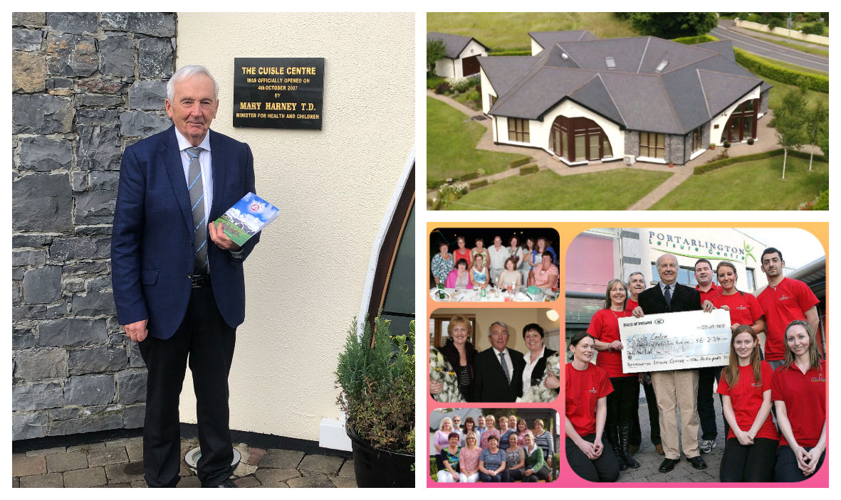 Determined Laois vision culminated in vital cancer support at ...