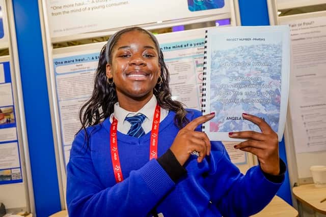 Phenomenal success for Laois students at Young Scientist and Technology ...