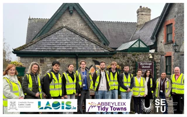 Photo shared by Laois County Council via Facebook.