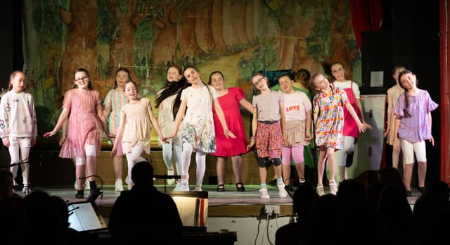Pictured: Rathdowney pantomime in 2024. Photo: Alf Harvey