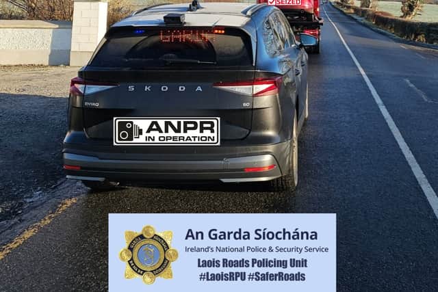 Gardaí took to social media on the incident, sharing a series of dart puns.
