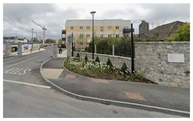 The aparthotel is proposed to be developed on Harpur's Lane in Portlaoise (Photo: Google Maps)