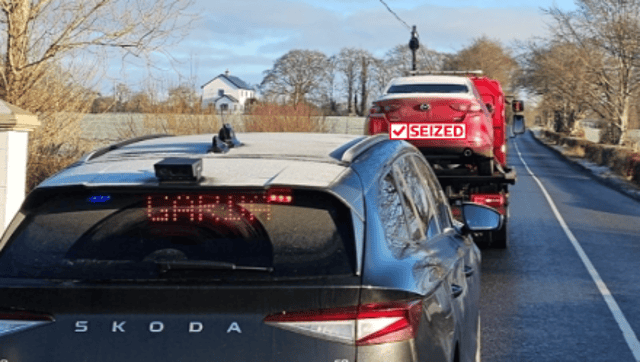 Pictured: Laois Gardaí's Roads Policing Unit