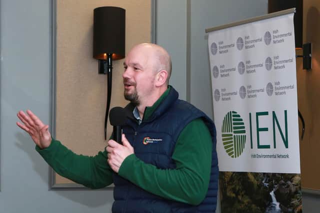 Gary Lutteral delivered an informative presentation at the conference on the Abbeyleix Bog Project which serves as an excellent example of a community-led conservation initiative and IPB Pride of Place award winner.