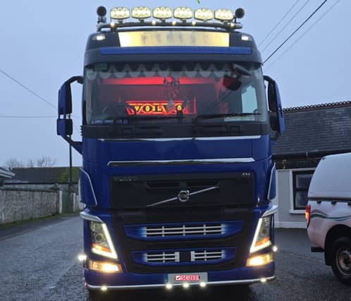 Gardaí seize HGV at Christmas checkpoint