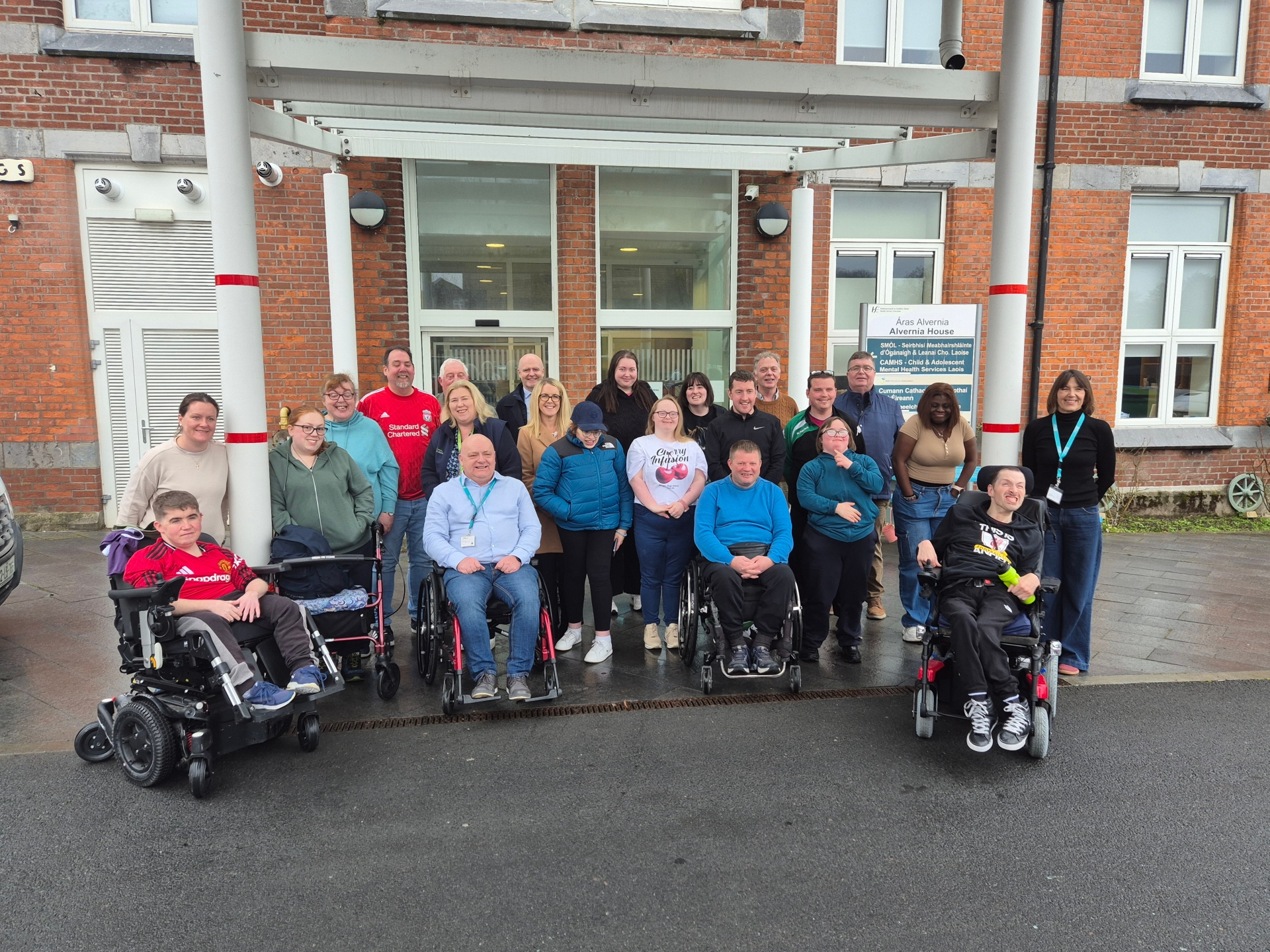 Delight with services for Laois people with disabilities provided at ...