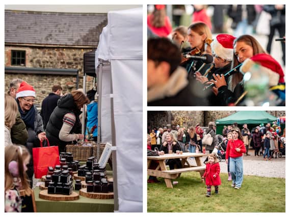 Images from the 2024 Christmas Market at Abbeyleix House and Farm