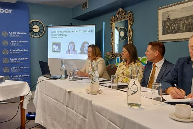 Portlaoise doctor to be the perfect tonic for Laois business and tourism