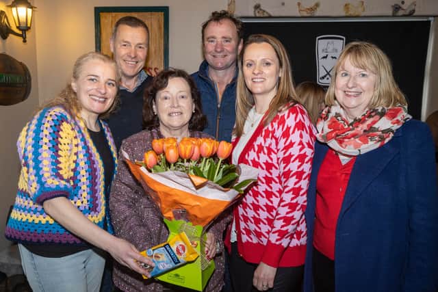 Laois community's tribute to man whose dog won tractor in draw