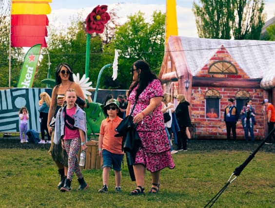 Pictured: File photo of Greenfields Festival, Co Kildare