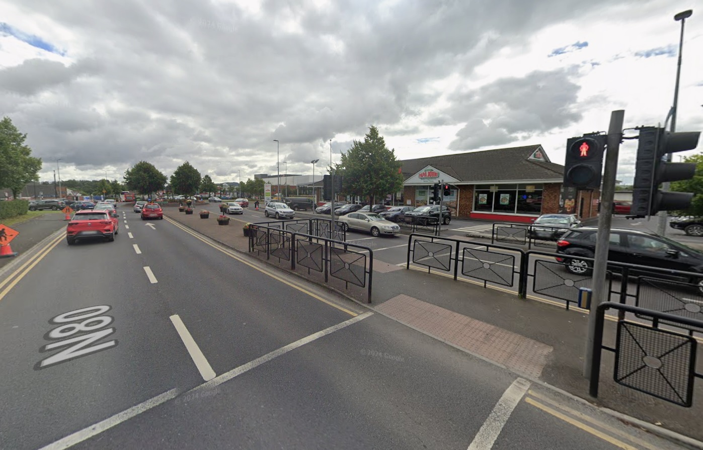 Three weeks of roadworks in Portlaoise town centre to install eco friendly drain
