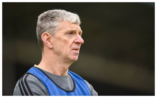 Portarlington manager Pat Roe Picture Credit: Sportsfile