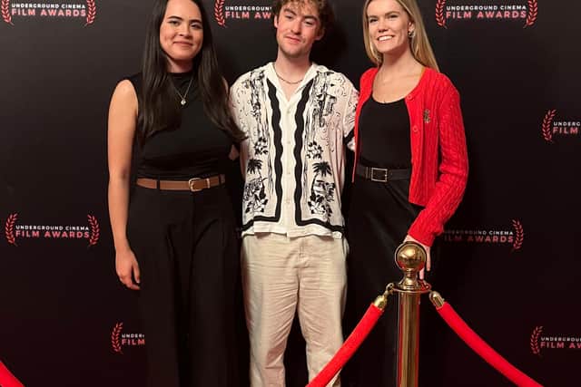“I’m studying acting, and last year our short film’s director reached out to me to see if I had any interest in working behind the scenes on the film,” Ms O’Reilly told the Leinster Express / Laois Live.