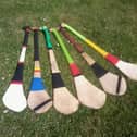 The traditional ash hurleys