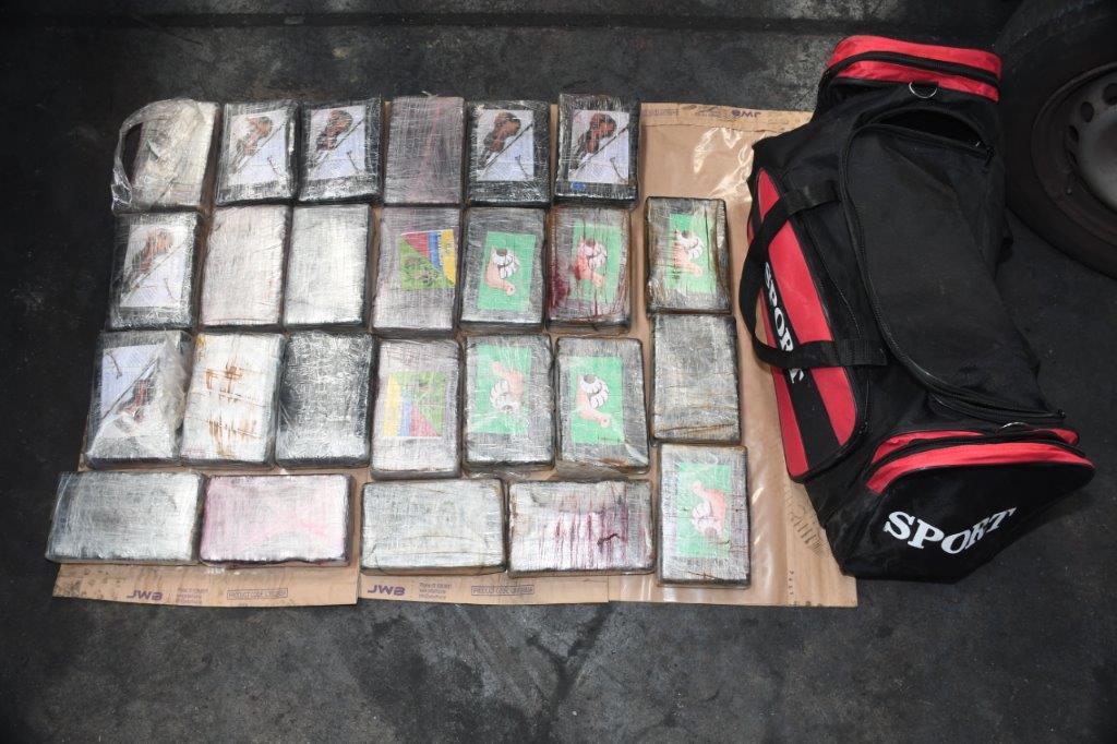 Searches in Laois and Offaly as over €8 million in drugs seized