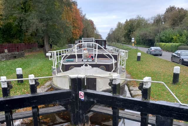"It's a hit to Irish tourism. We are a small business with mechanics, cleaners and taxi drivers, and the customers spend money along the route to reach us. 