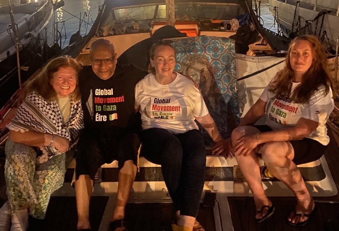 UPDATE: Laois nurse supporting Irish families of detainees of Gaza Flotilla
