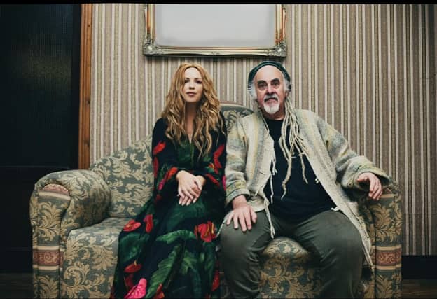 Singer Lisa Lambe and legendary Irish guitarist Steven Begley bringing Mamó: Songs my Grandmother Gave To Me to Laois.
