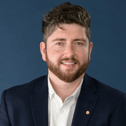Gareth Sheridan. Photo: sheridanforpresident.ie.