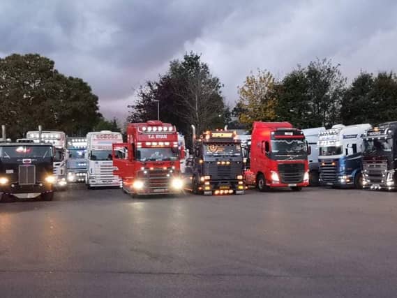 The Camross Truck and Tractor Run began in 2016.