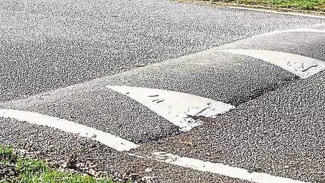 File photo: Speed ramps