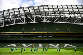 They will face Hungary and Armenia this week before facing Portugal in October