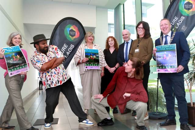 On September 19, 2025, community groups, arts organisations and individuals throughout the length and breadth of Laois will join the rest of the country in opening their doors, into the evening, to share a series of free and unique events programmed especially for this year’s Culture Night. CONTINUE READING BELOW PHOTO