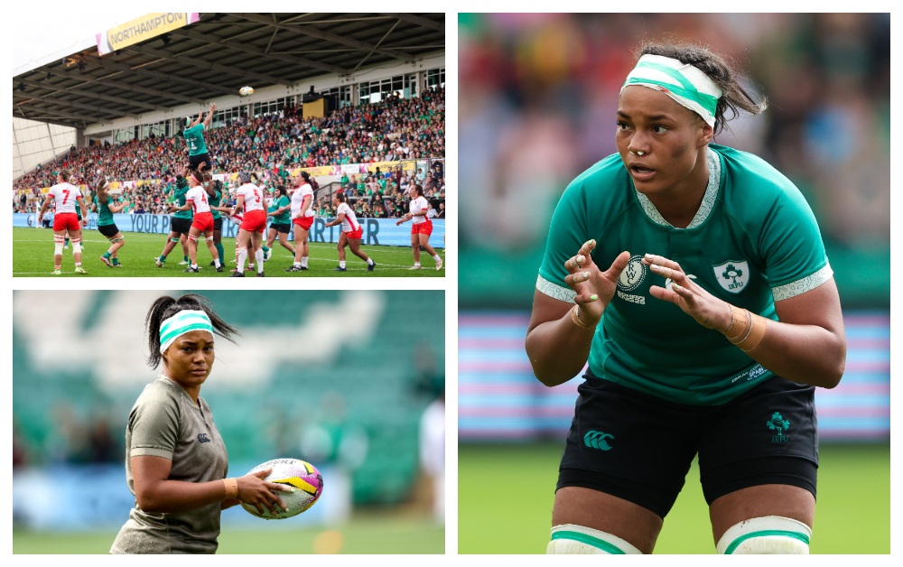 Former Portlaoise RFC player shines for Ireland at Women’s Rugby World Cup