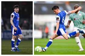 Treaty United's Colin Conroy. Pictures: Sportsfile