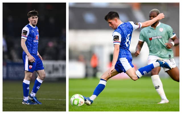 Treaty United's Colin Conroy. Pictures: Sportsfile