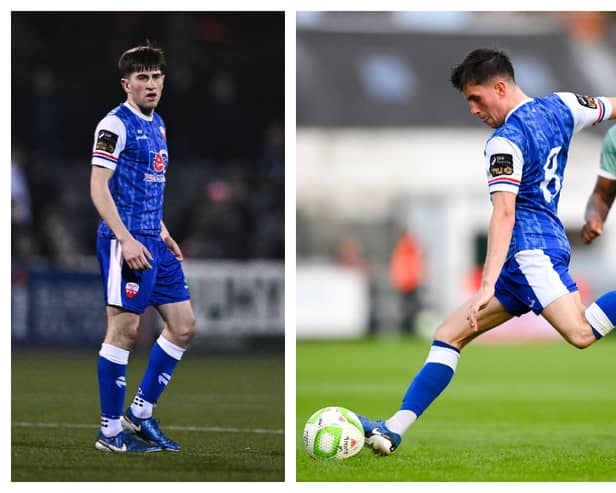 Treaty United's Colin Conroy. Pictures: Sportsfile