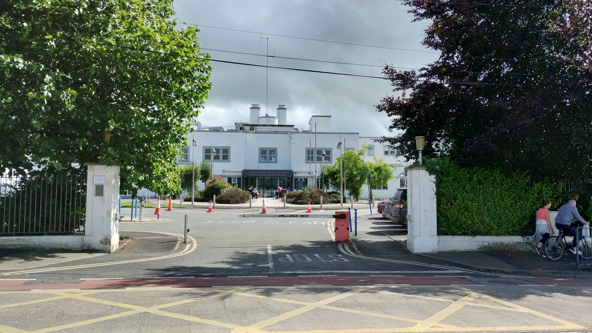 Plans lodged to boost broadband at Portlaoise hospital