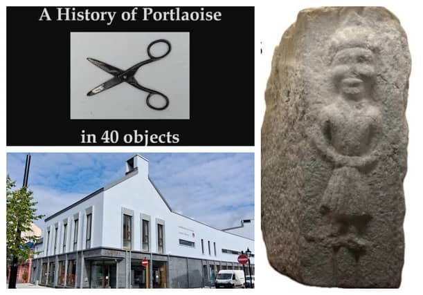 Heritage Week talks in Portlaoise.