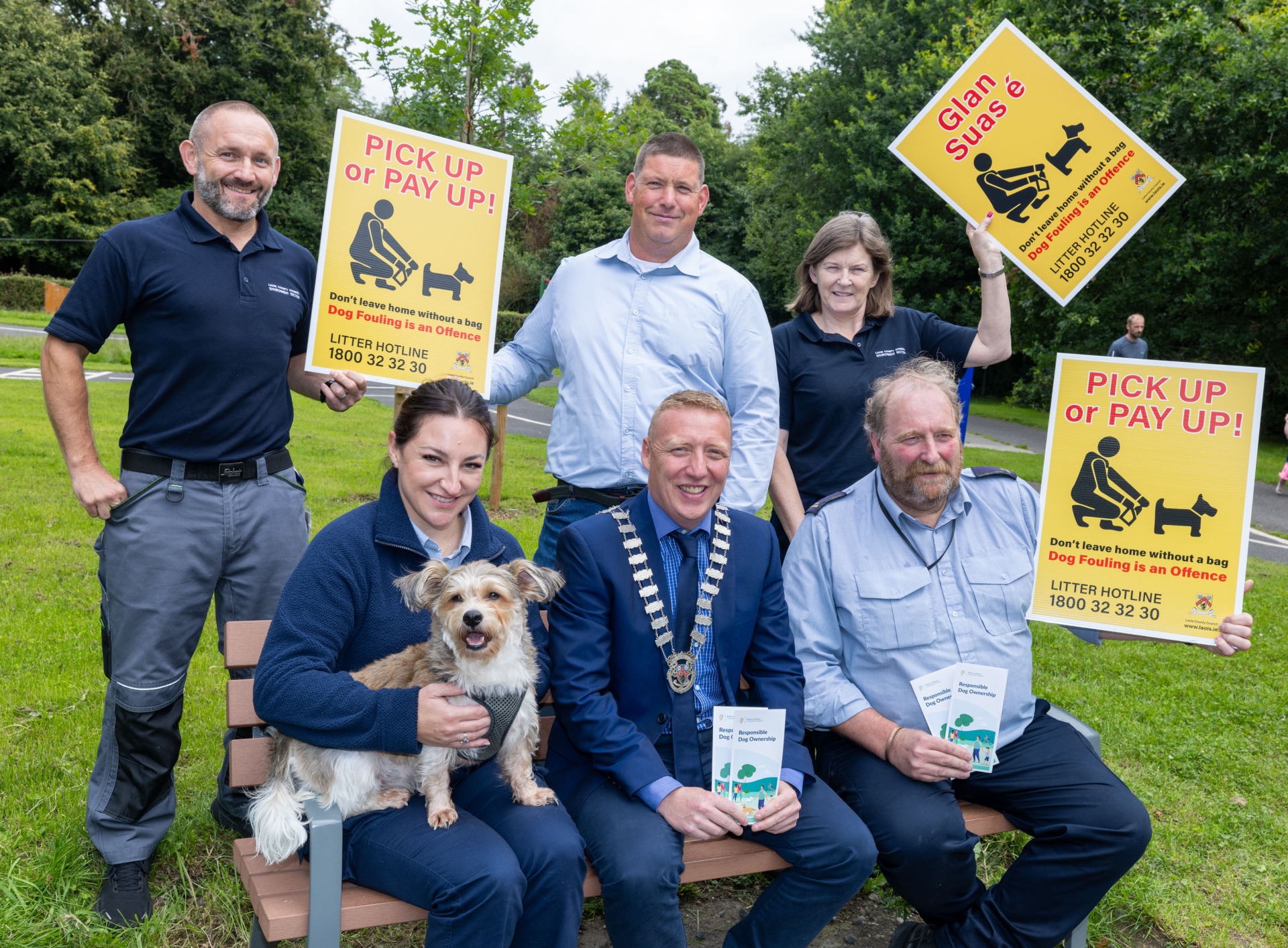 'Escalating' hazardous dog fouling problem in Laois leads to council ...