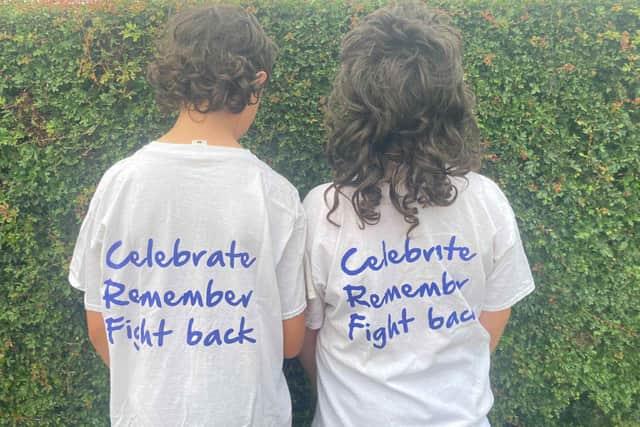Martin Kelly's mother Sheila told the Leinster Express / Laois Live that the pair have been 'dedicated mullet wearers' for over two years, but have decided that Relay For Life -Laois is the perfect reason to publicly shave their heads.
