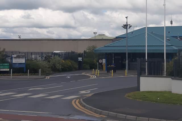 "Incidents included slaps, punches, kicks and other violence in places without CCTV coverage, such as escort vans and reception areas. MORE BELOW PHOTO.