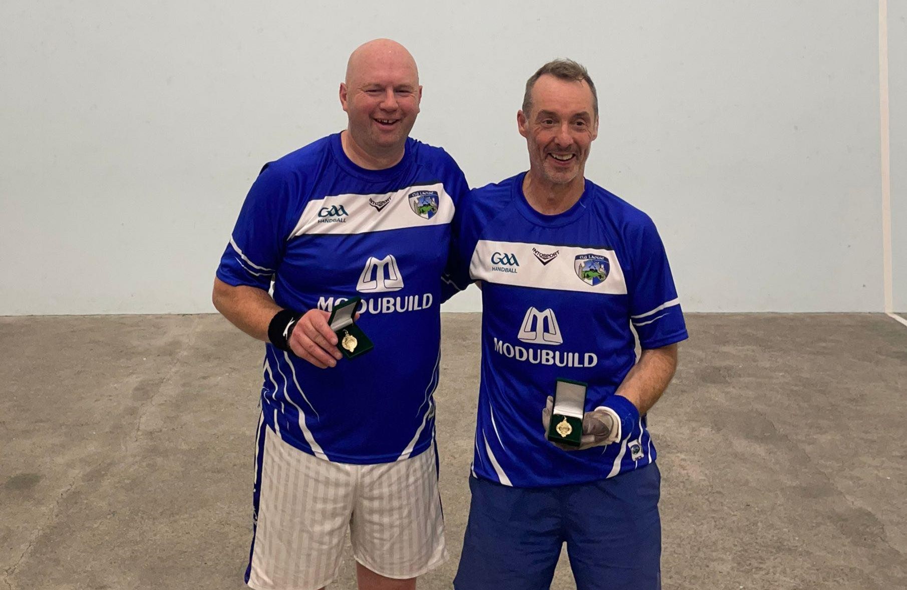 All-Ireland championship win for Laois handballing greats