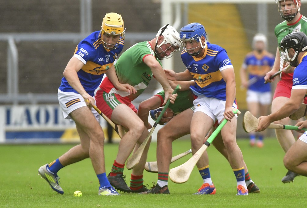 Clough-Ballacolla take the spoils in rescheduled Laois GAA senior ...