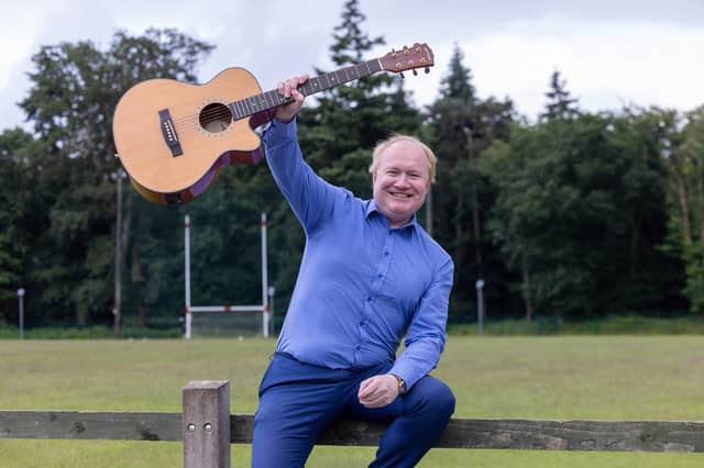 Philip Meagher, promoter of Forest Fest, Emo. Photo: Alf Harvey