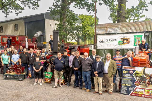 Laois launches return of National Steam Rally 2025!