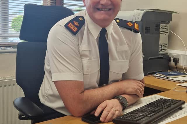Laois pays tribute following retirement of Portlaoise Garda Superintendent