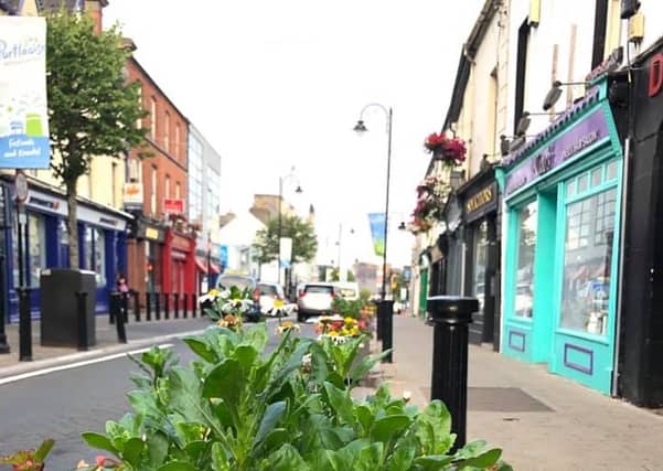 Portlaoise Main Street